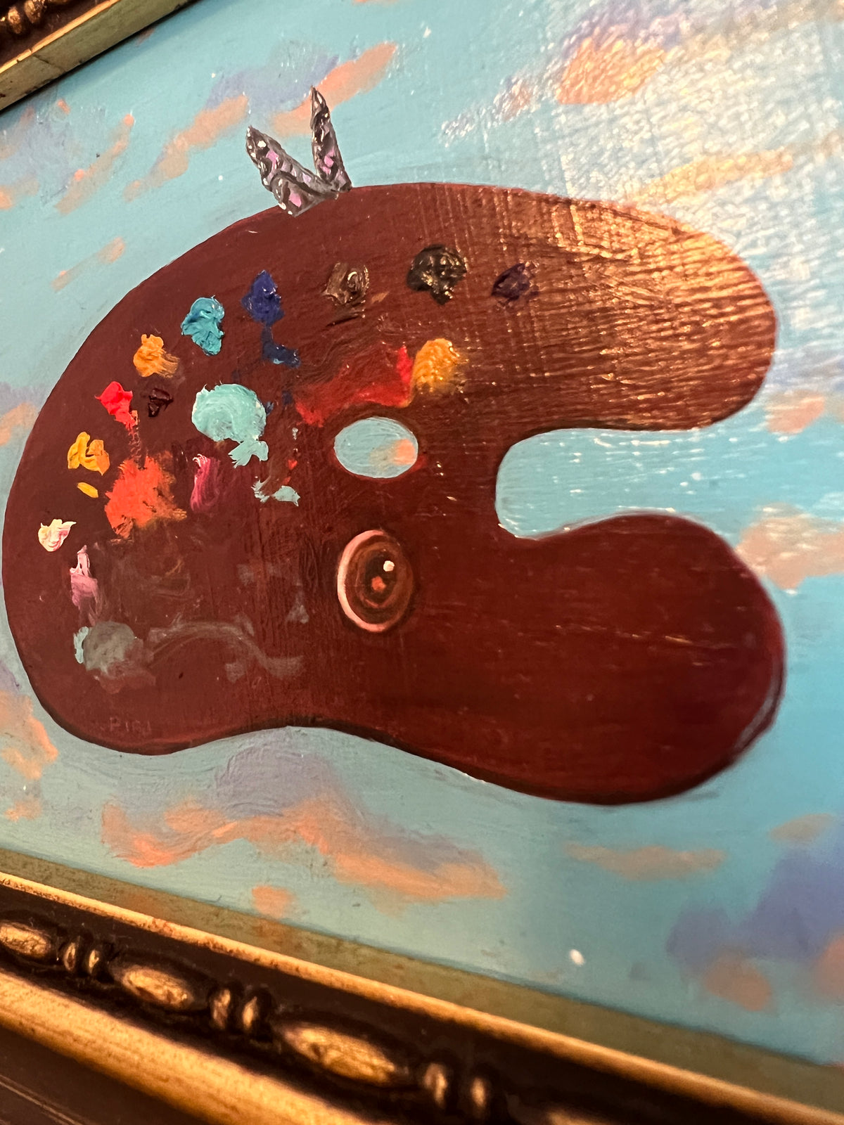 Homer - original oil painting