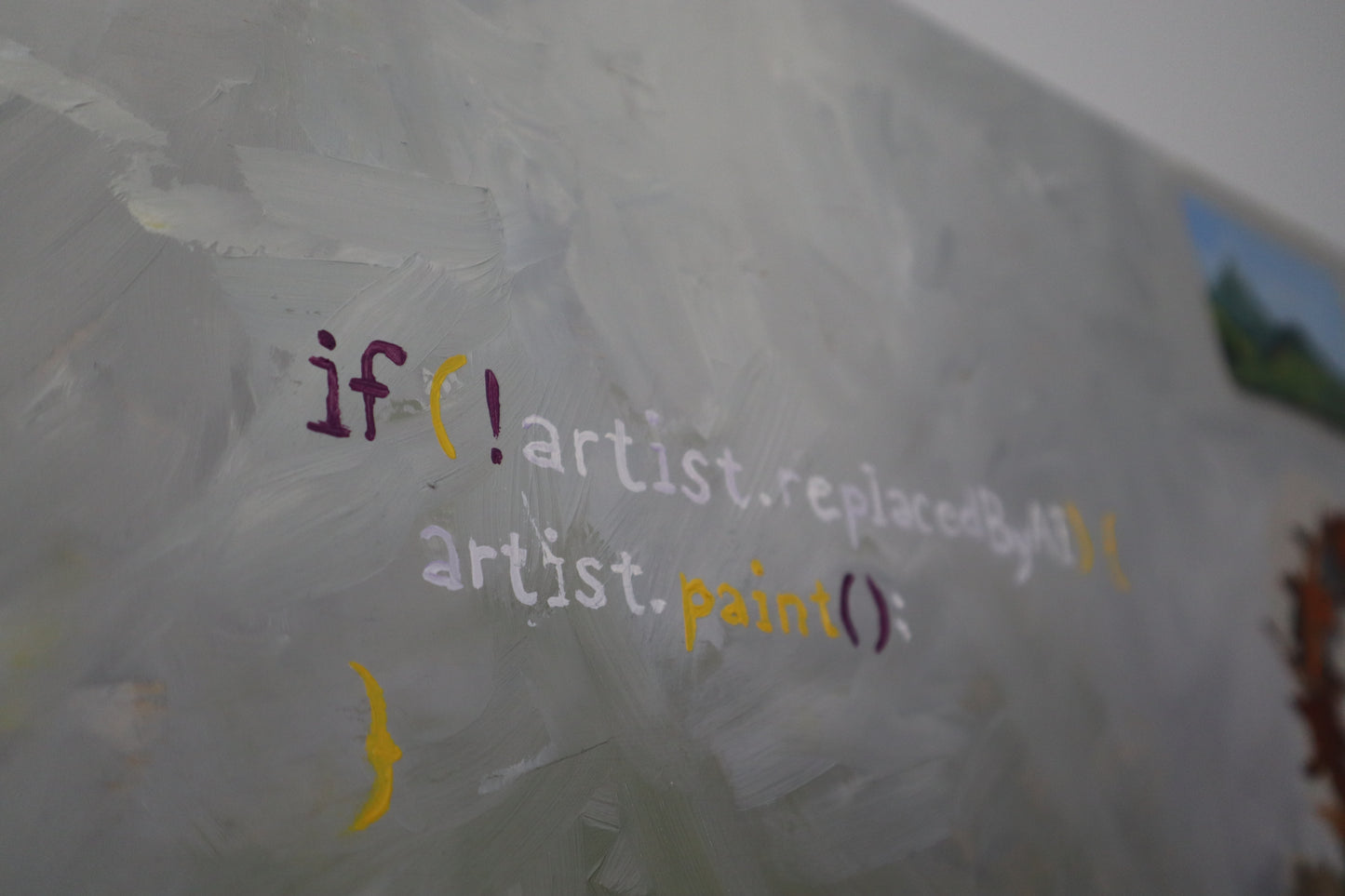 artist.paint()