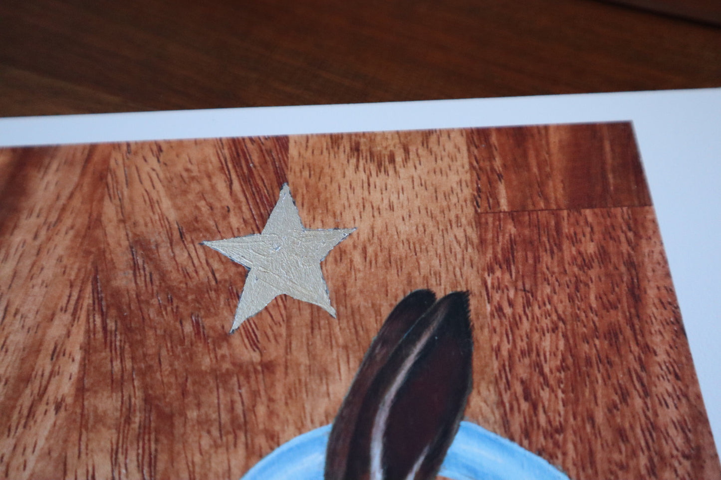 AliceBlue limited edition giclee print