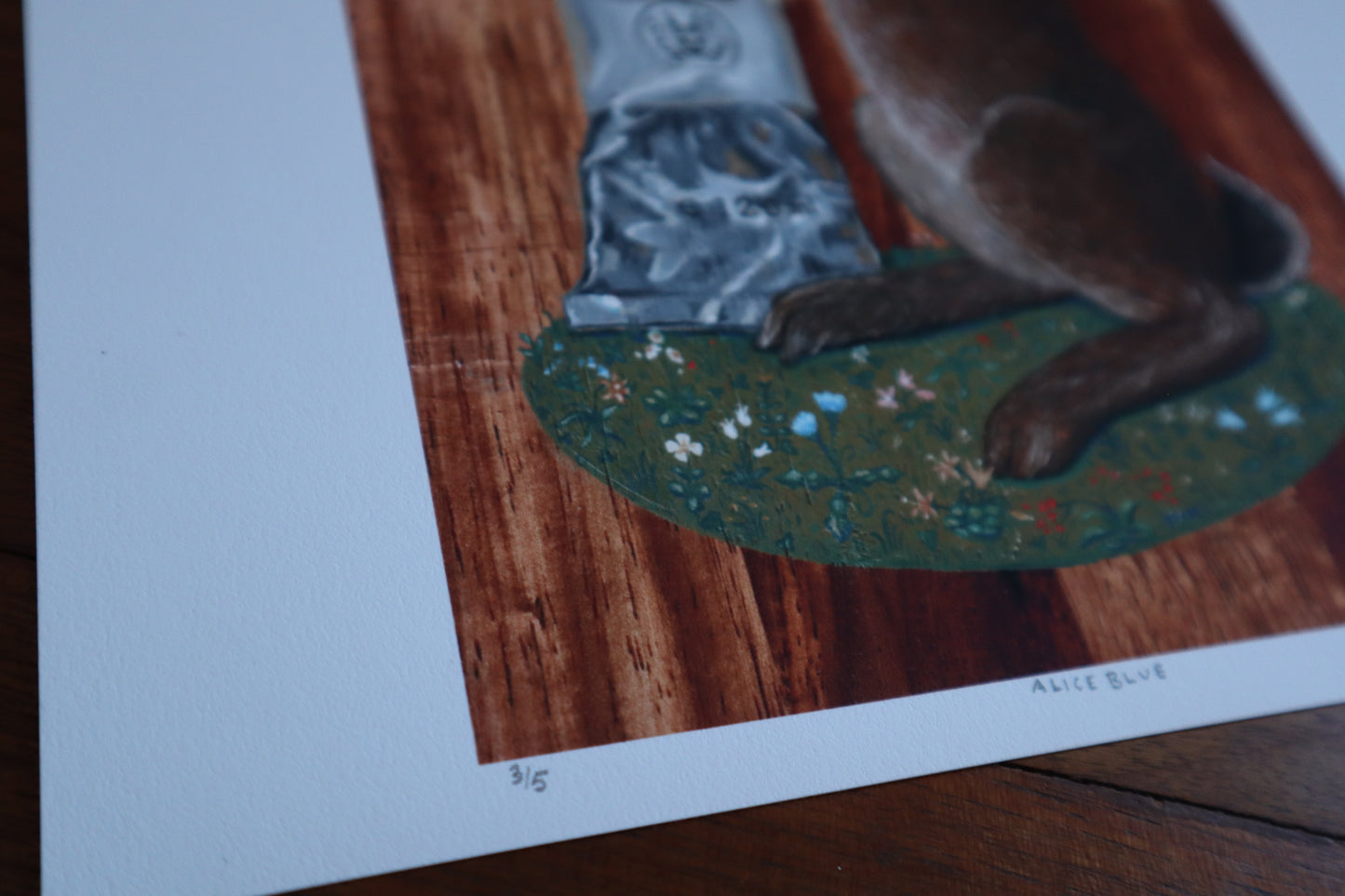 AliceBlue limited edition giclee print
