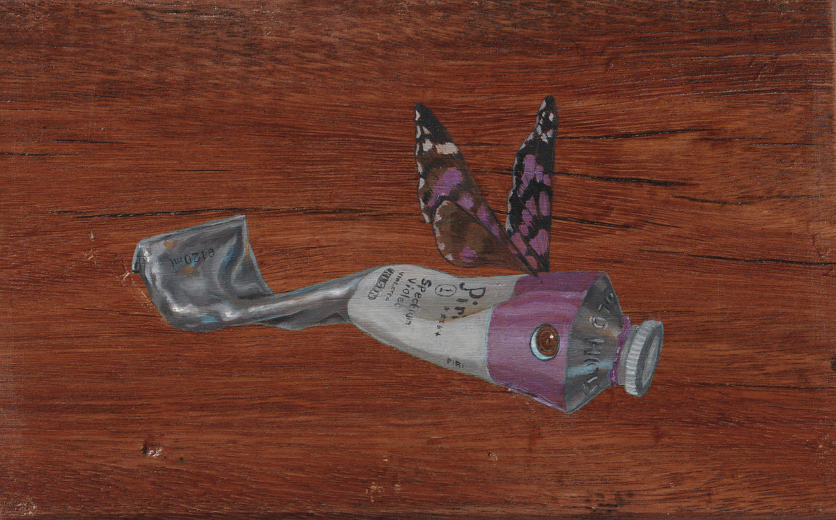 Calliope - original oil painting