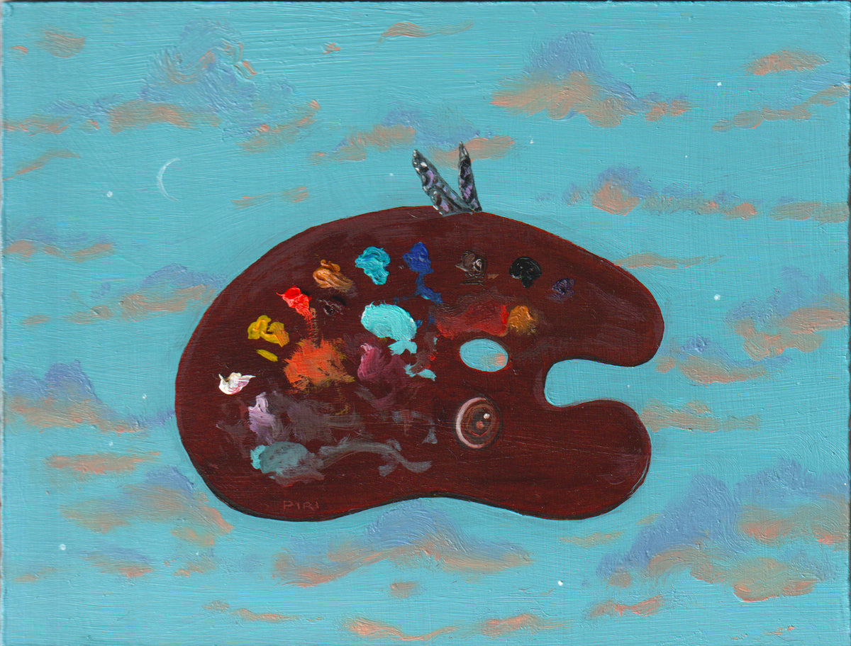 Homer - original oil painting