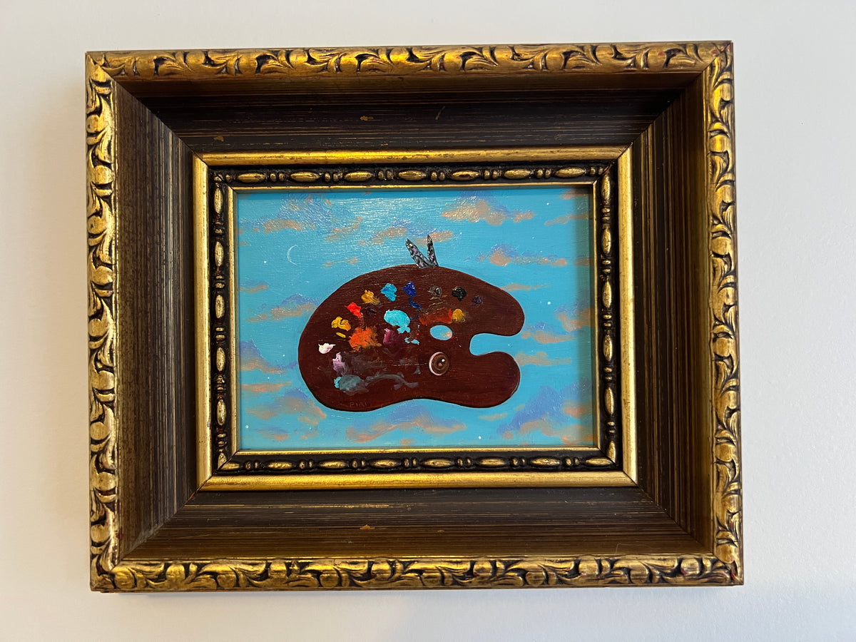 Homer - original oil painting