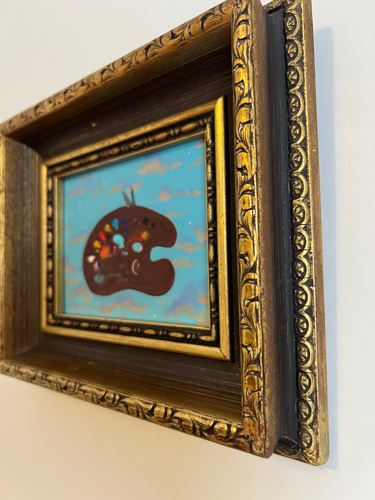 Homer - original oil painting