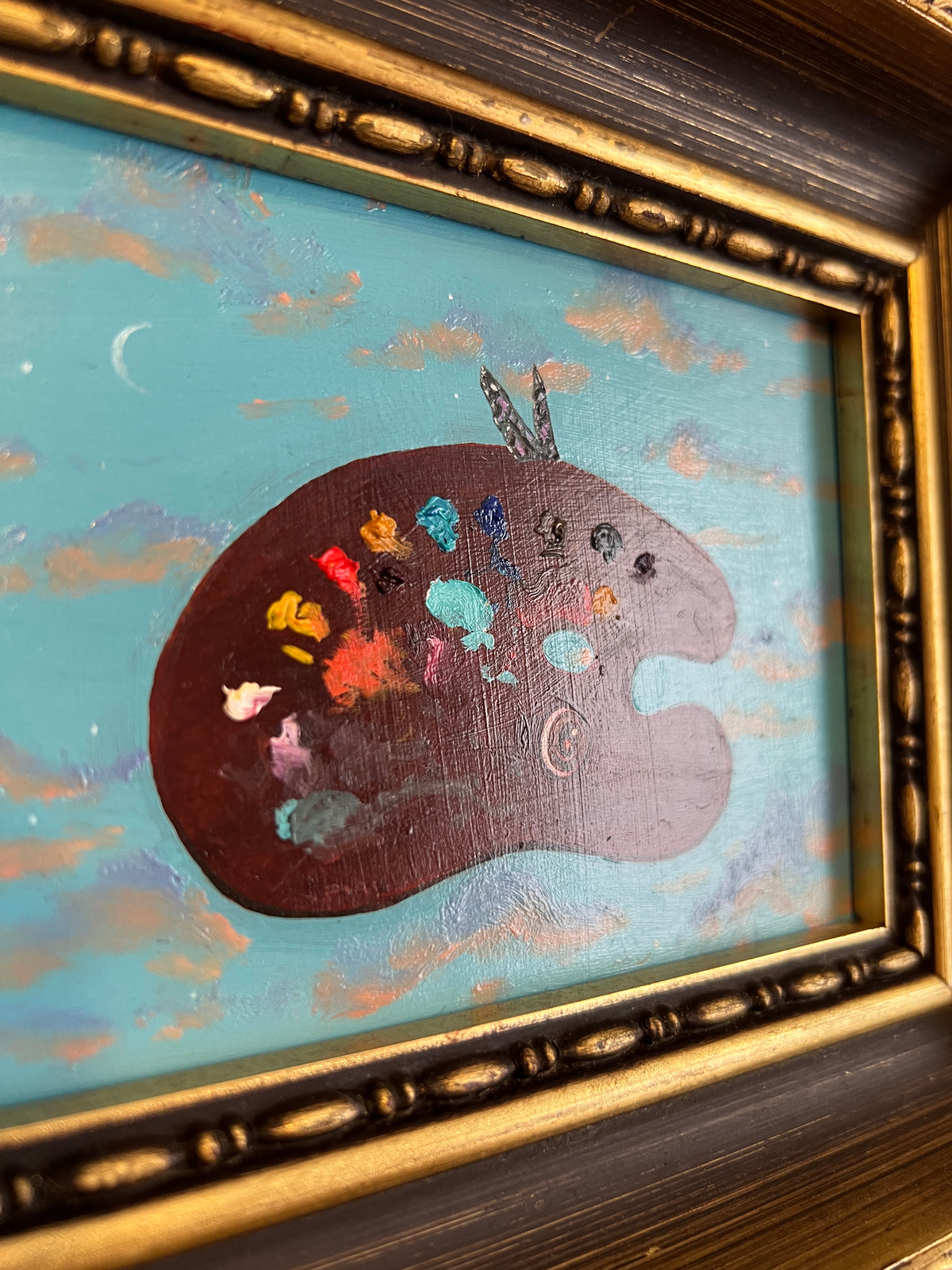 Homer - original oil painting