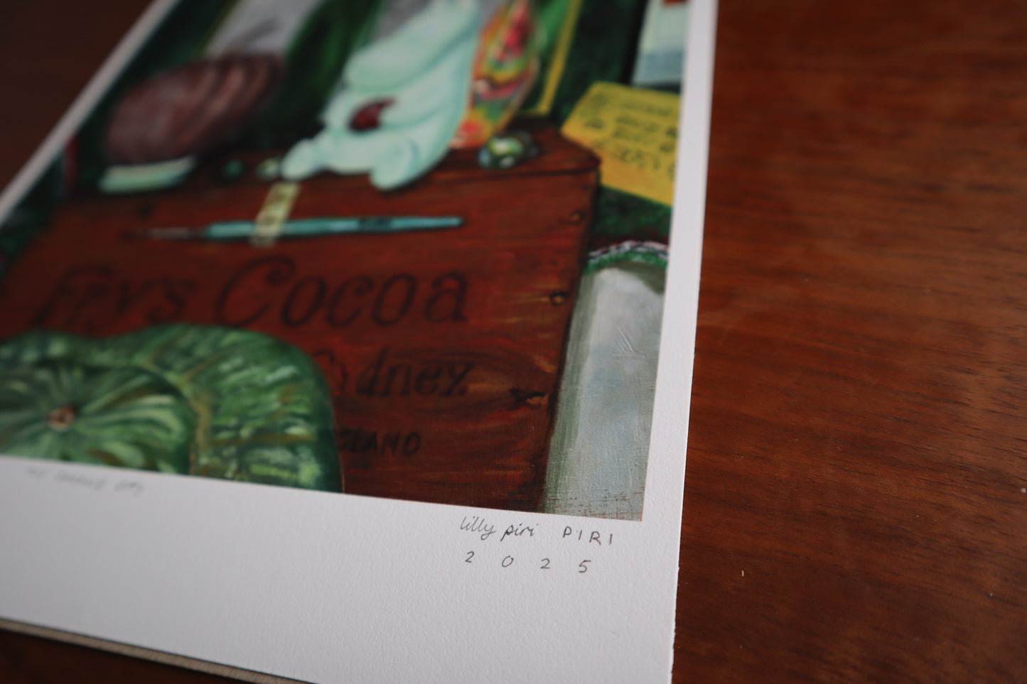 The Emerald City limited edition giclee print