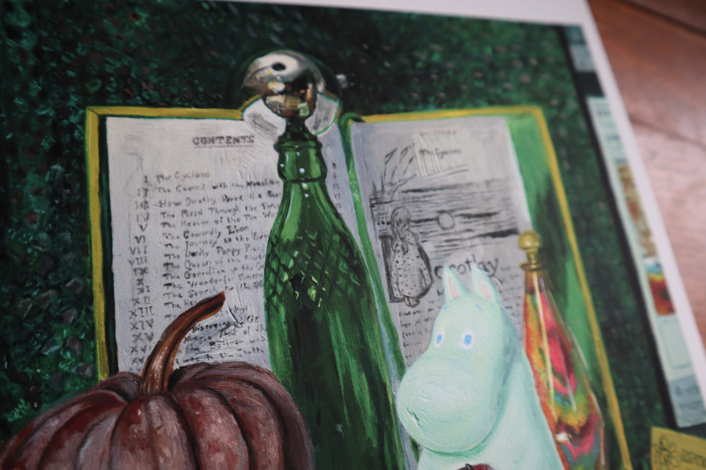 The Emerald City limited edition giclee print