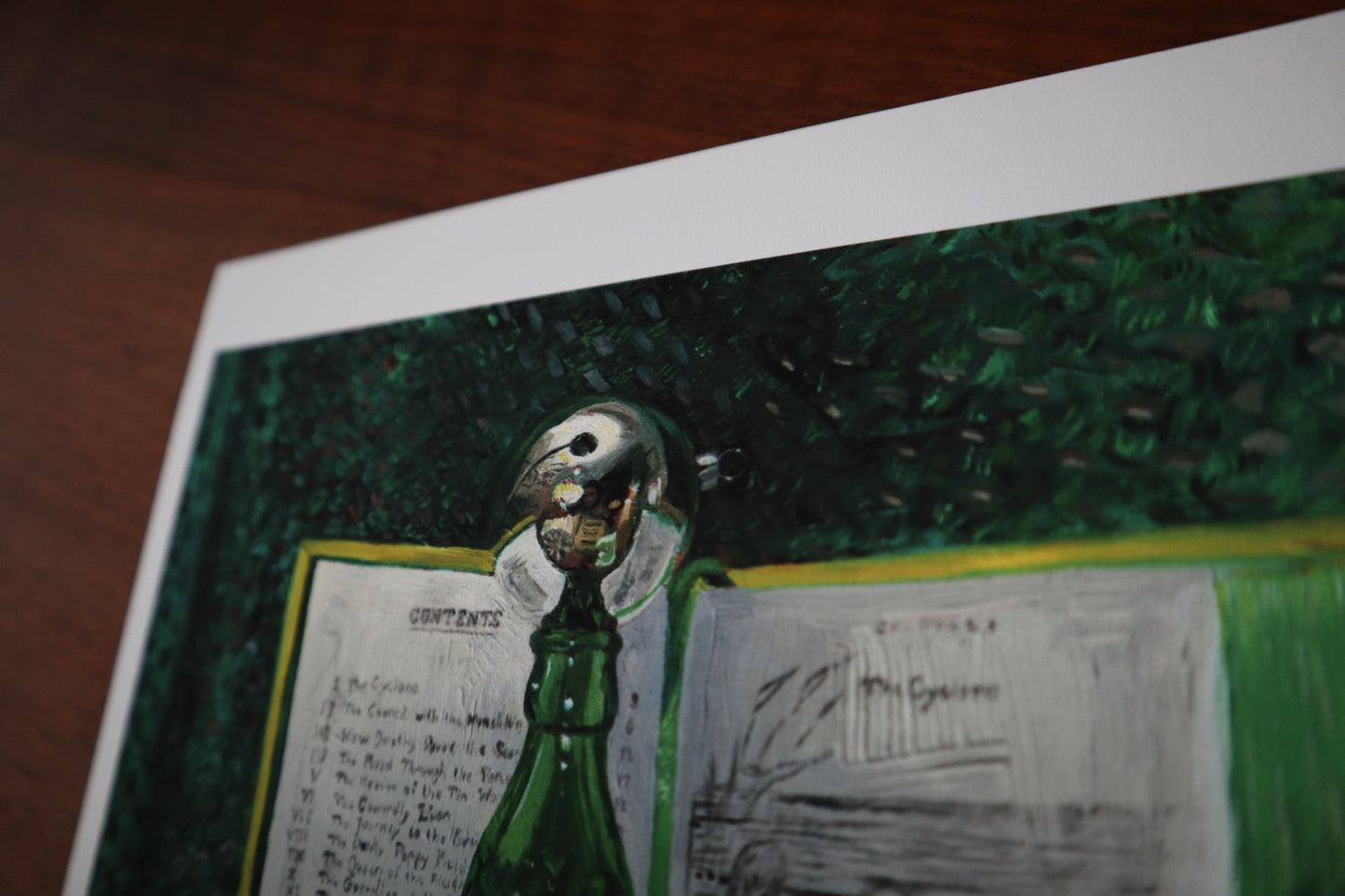 The Emerald City limited edition giclee print