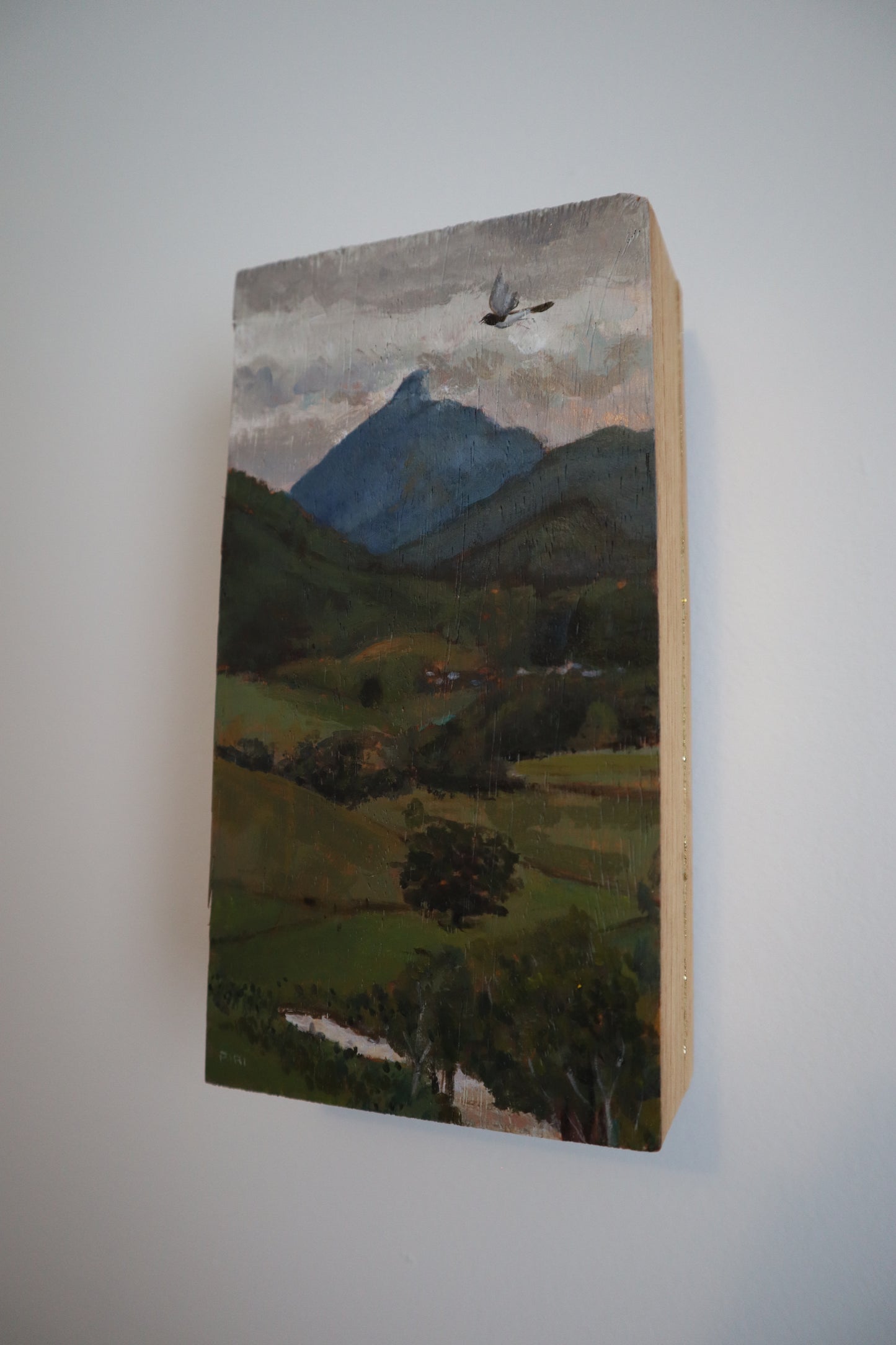 Artists Picnic At Tweed Regional Gallery - original painting