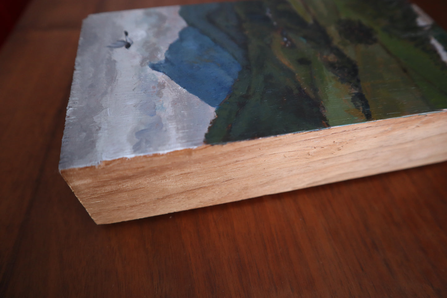 Artists Picnic At Tweed Regional Gallery - original painting