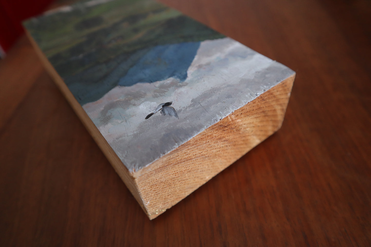 Artists Picnic At Tweed Regional Gallery - original painting