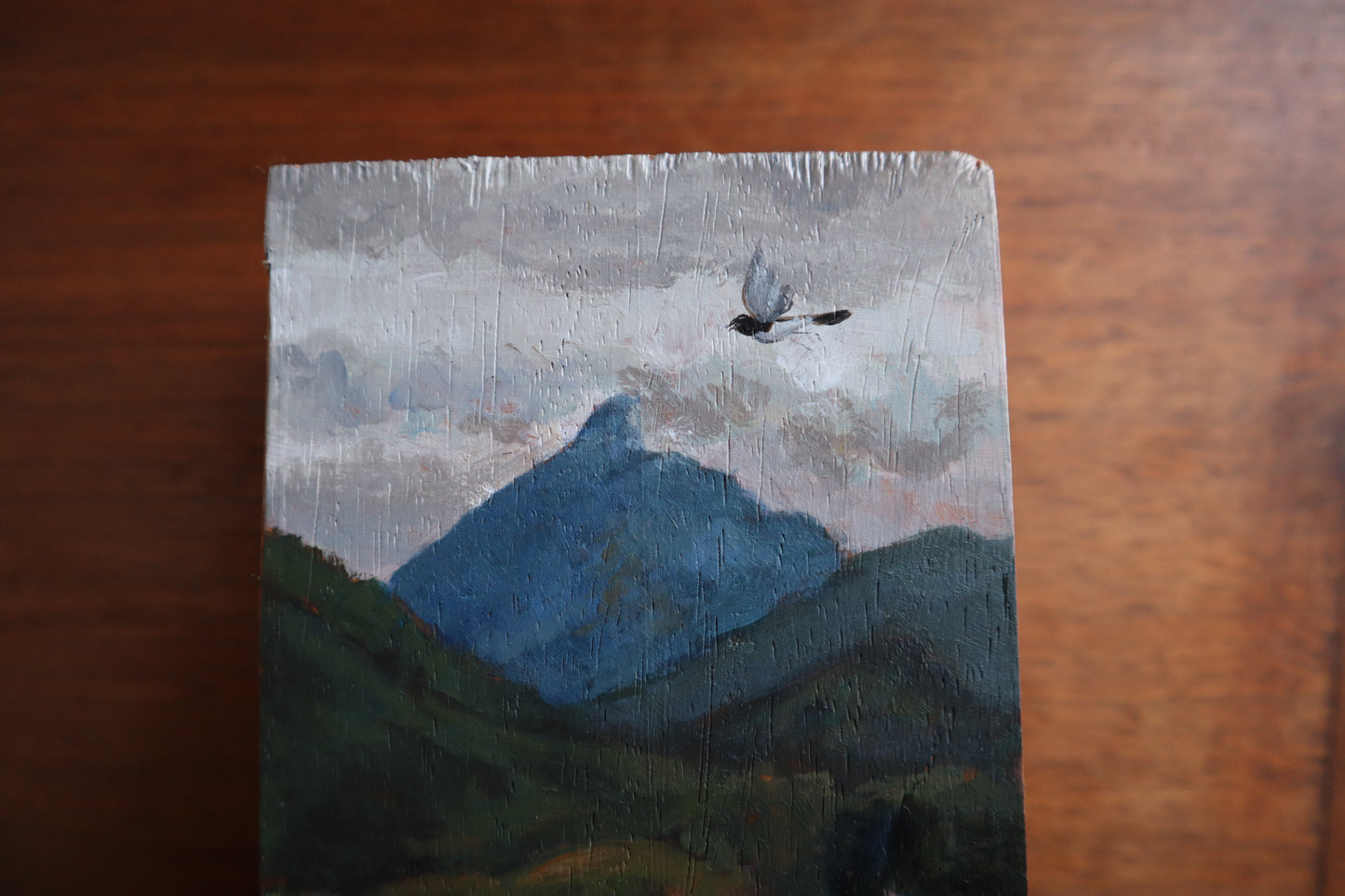 Artists Picnic At Tweed Regional Gallery - original painting