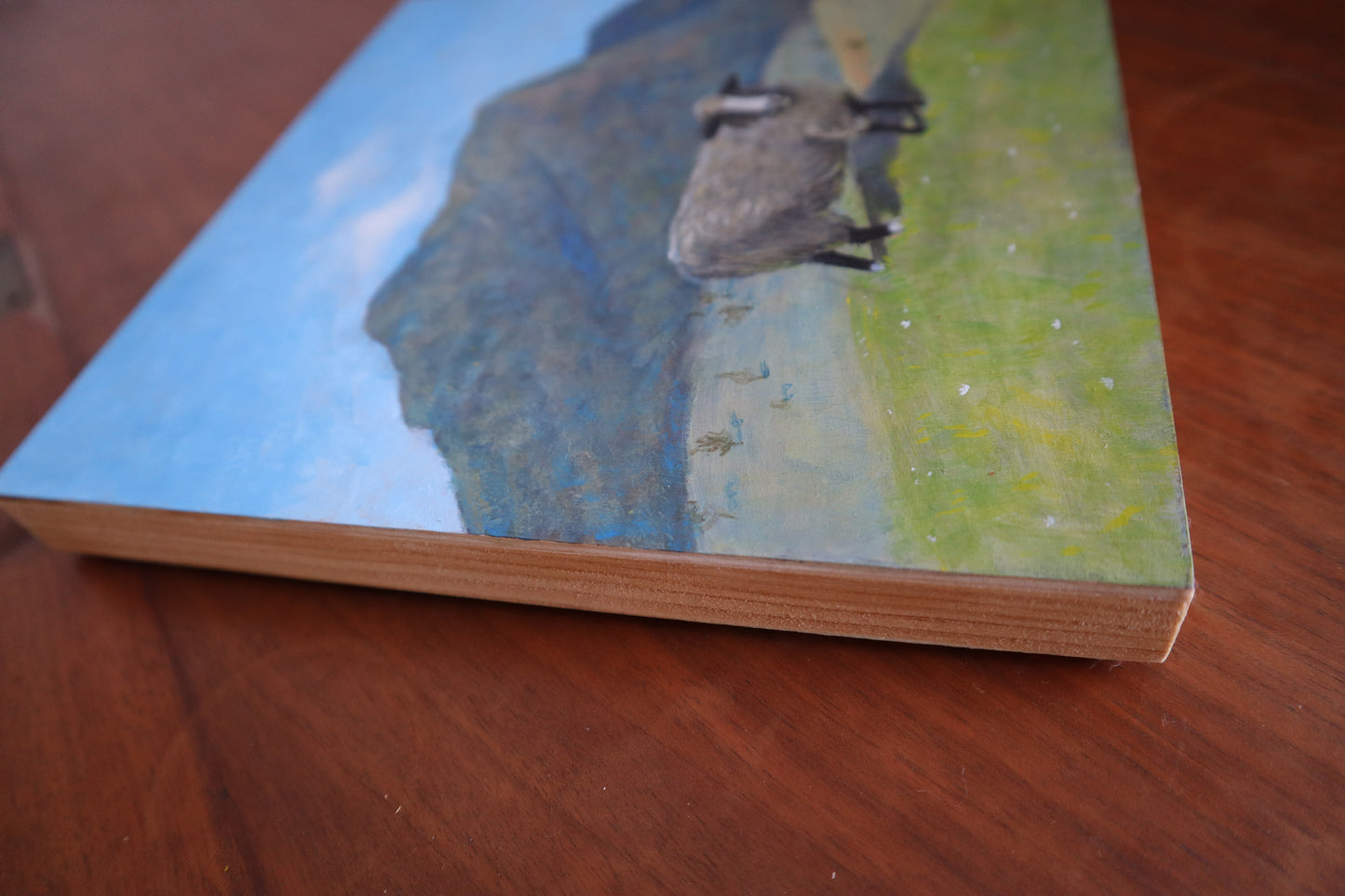 Worendo Sheep  - original painting