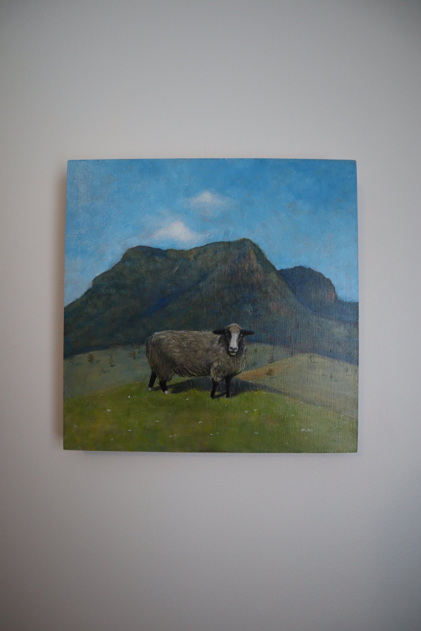 Worendo Sheep  - original painting