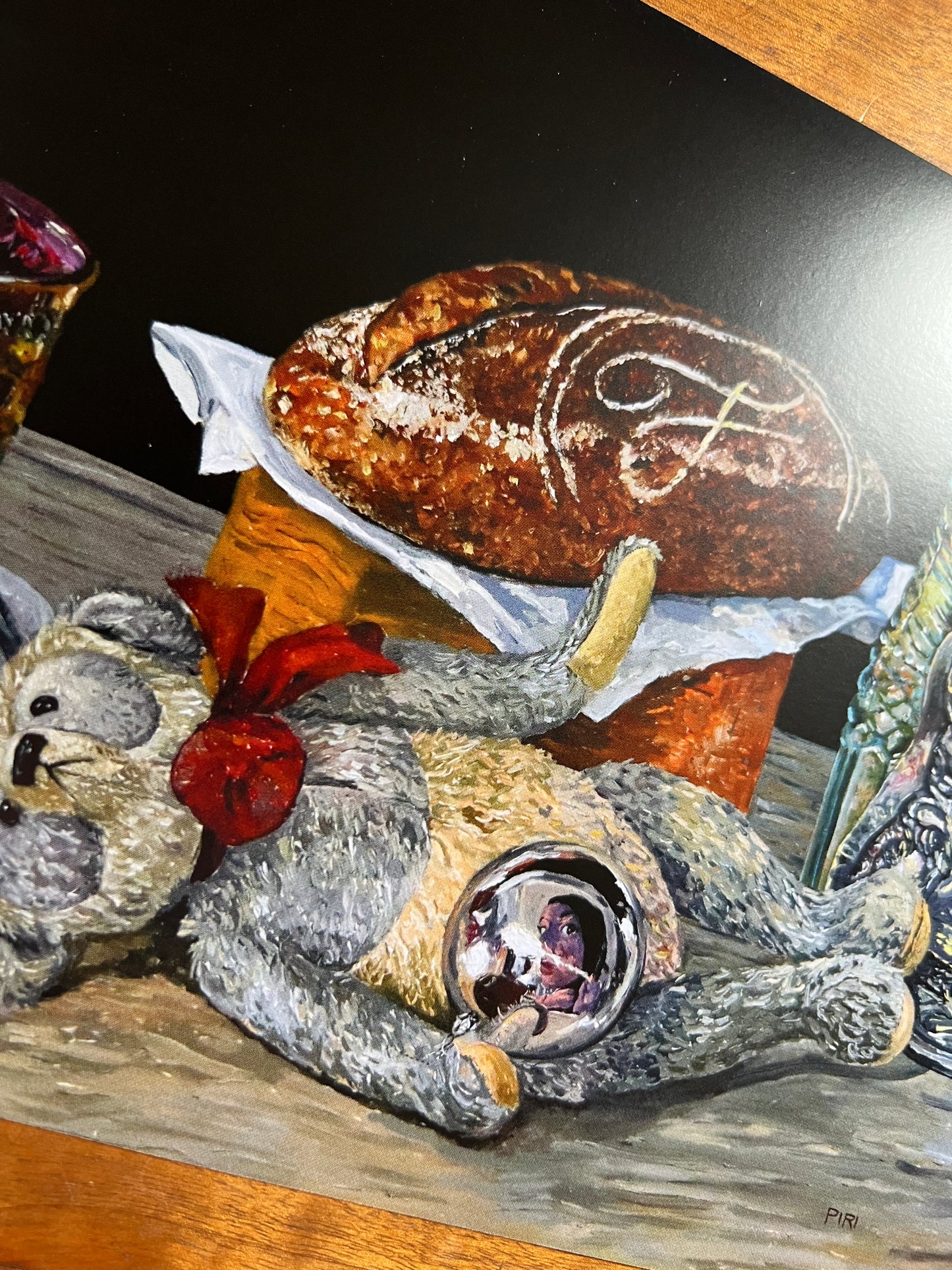 Still life with Rhino beetle open edition print