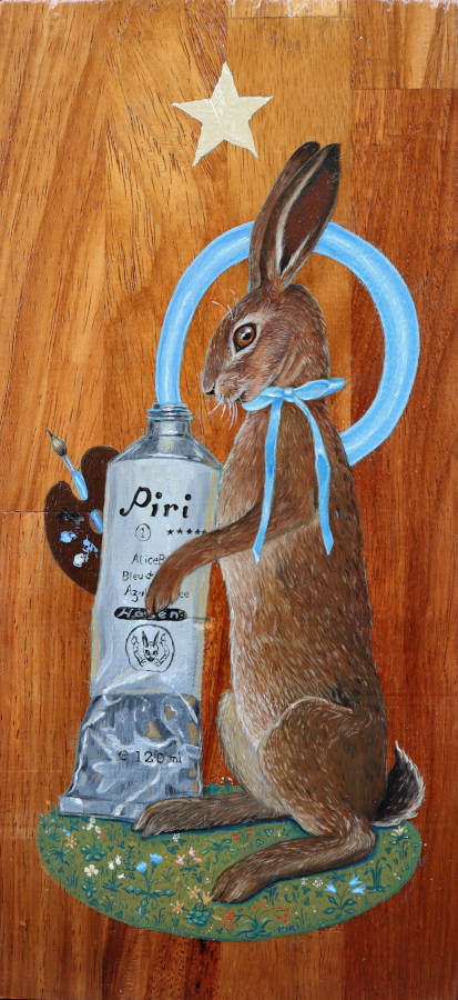 AliceBlue limited edition giclee print