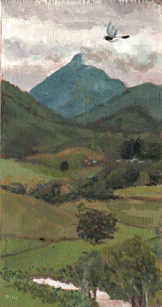 Artists Picnic At Tweed Regional Gallery - original painting